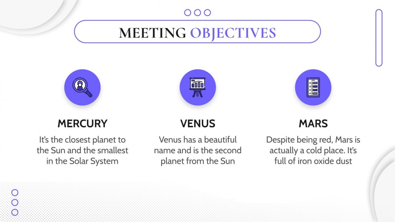 Formal Board Meeting Google Slides & PowerPoint