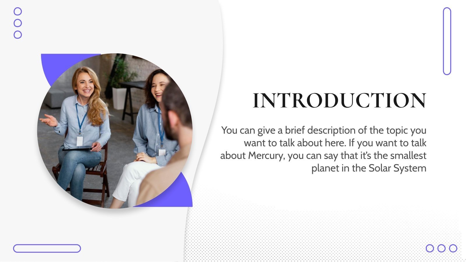 Formal Board Meeting Google Slides & PowerPoint