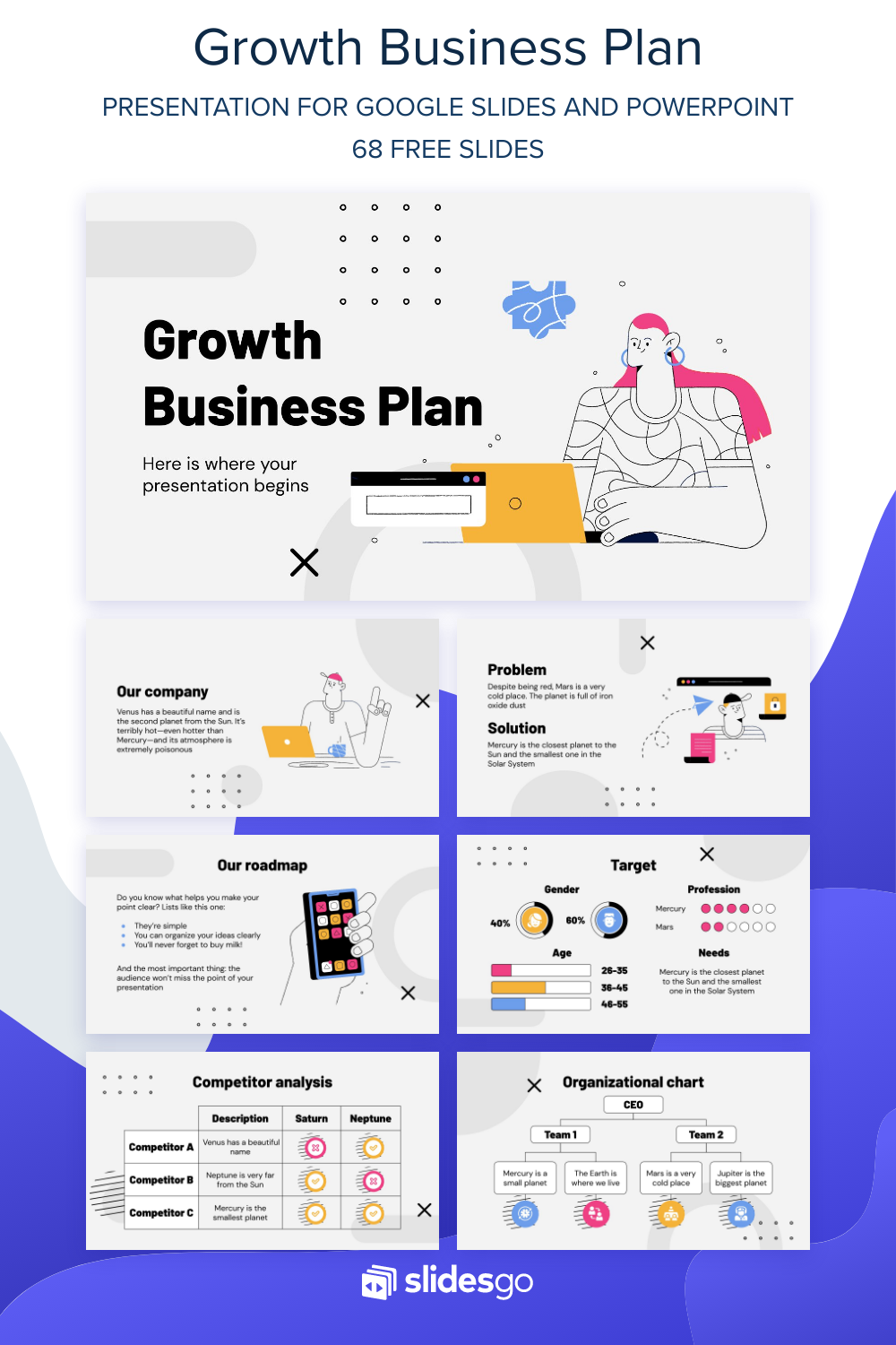 Business plans examples picture