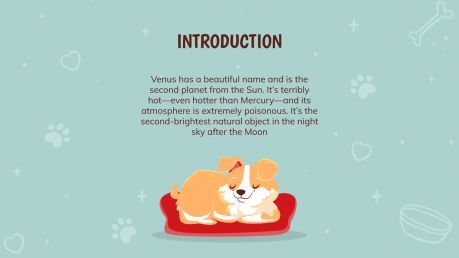 How to Train Your Puppy presentation template