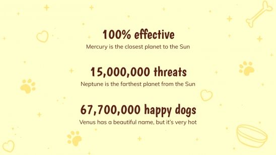 How to Train Your Puppy presentation template