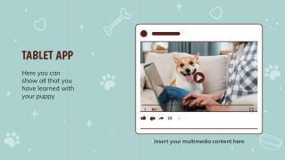 How to Train Your Puppy presentation template