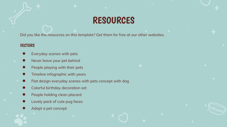Comment dresser votre chiot : Modèles de présentation