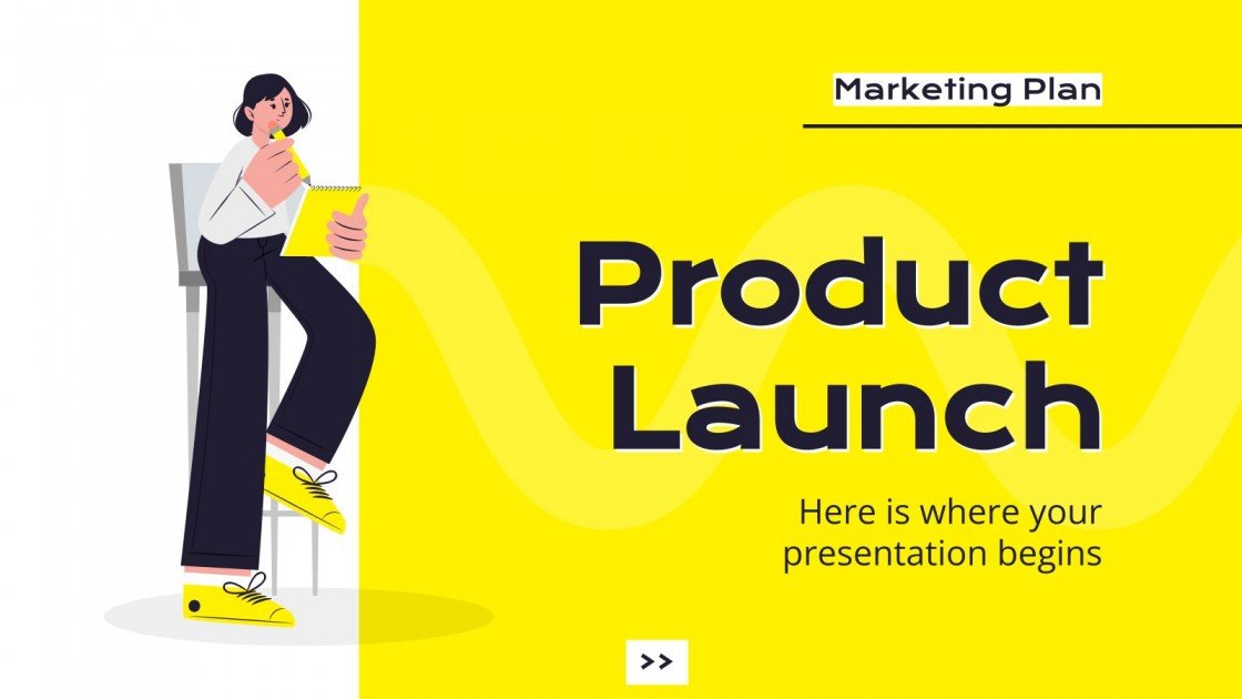 Product Launch Marketing Plan Google Slides & PPT template