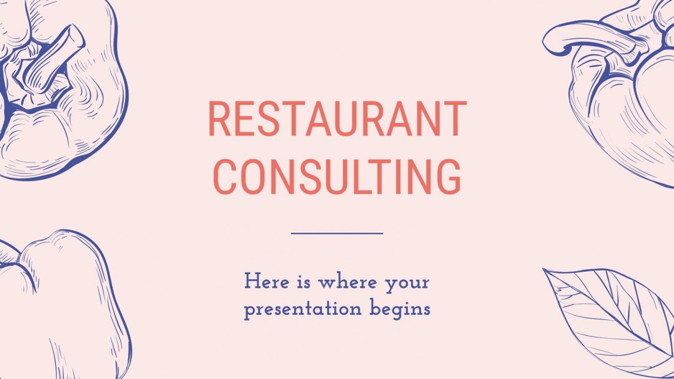 Modèles gratuits Google Slides et PowerPoint sur les restaurants