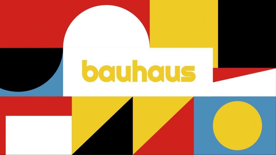 Modelo de apresentação Bauhaus