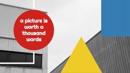 Modelo de apresentação Bauhaus
