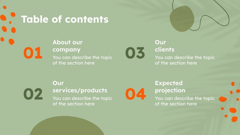 Electric Bicycle Company Profile Google Slides & PowerPoint