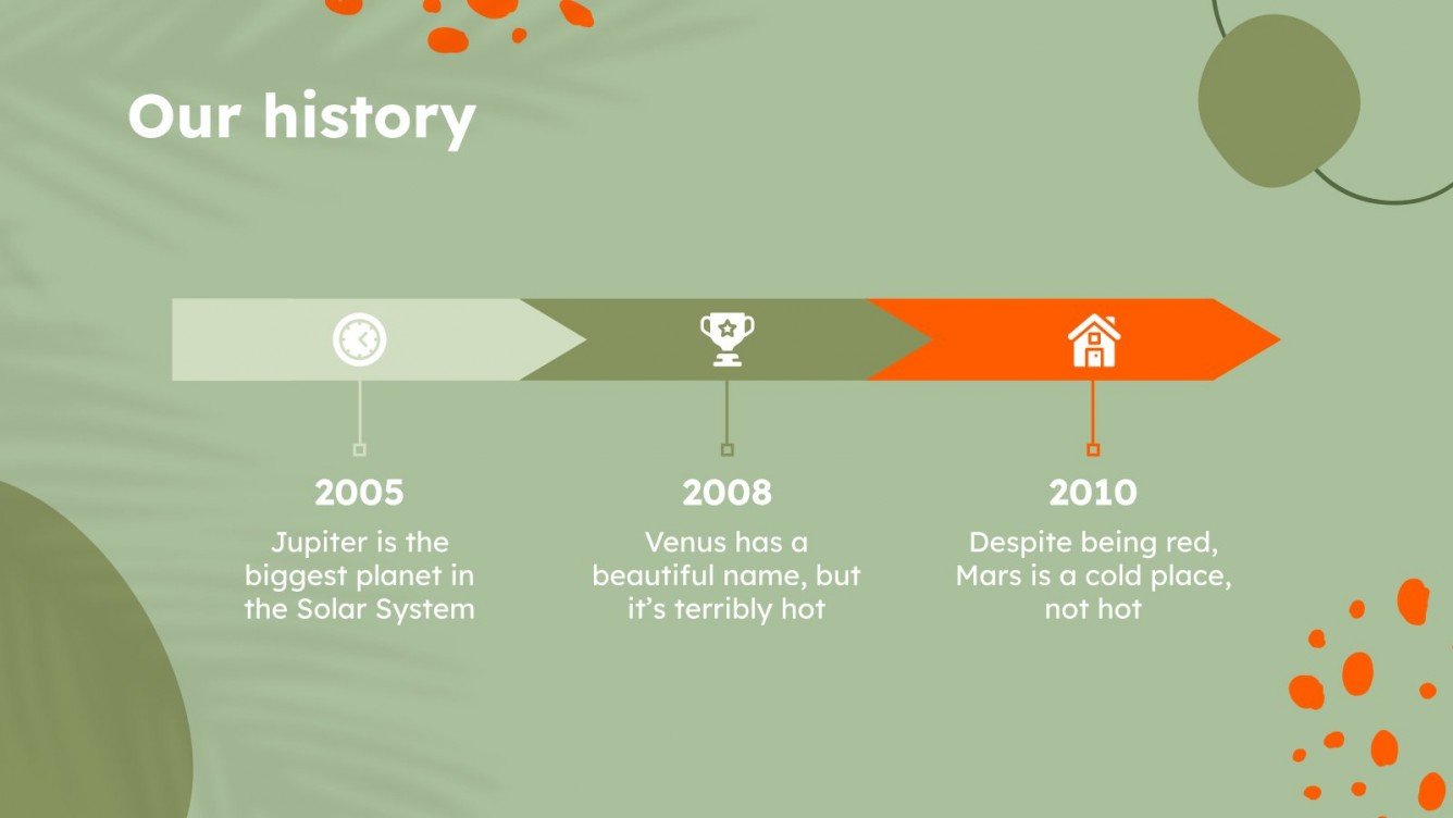 Electric Bicycle Company Profile Google Slides & PowerPoint