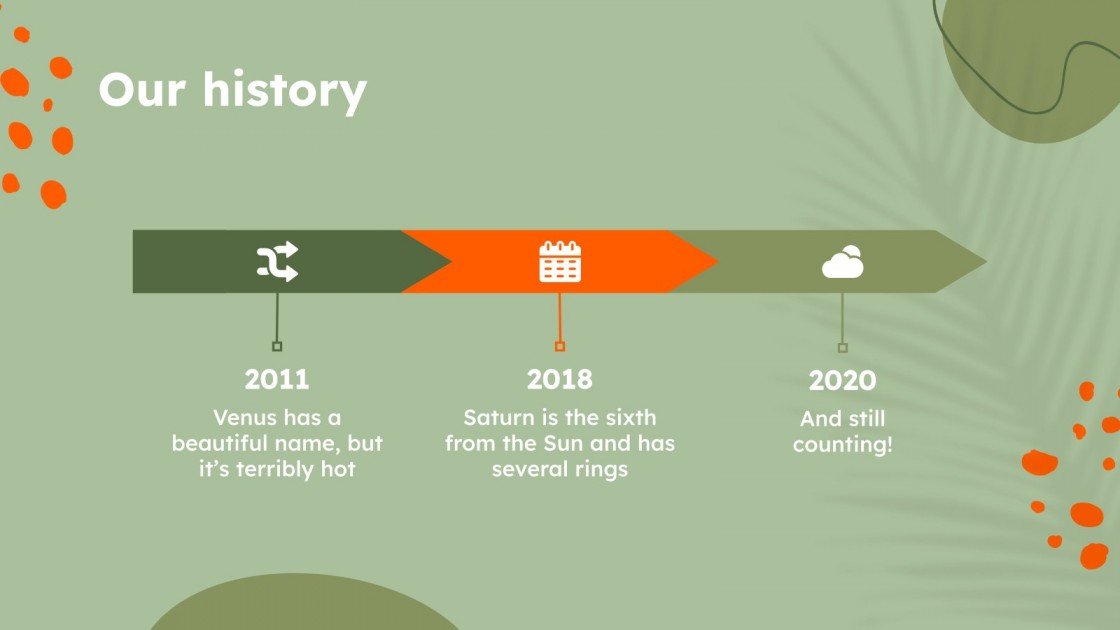 Electric Bicycle Company Profile Google Slides & PowerPoint