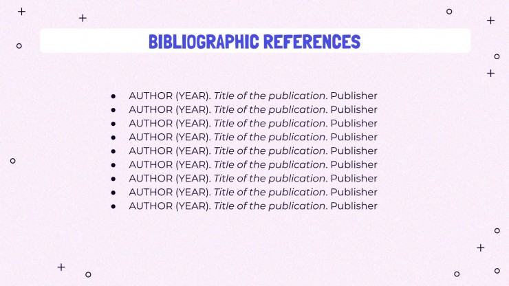 Thesis powerpoint presentation format image