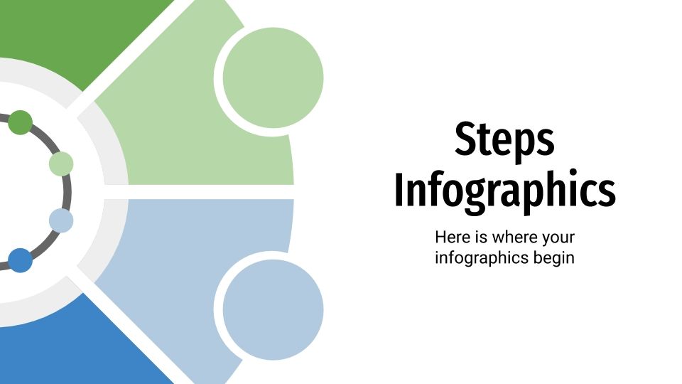 Infographies d’étapes Modèles de présentation