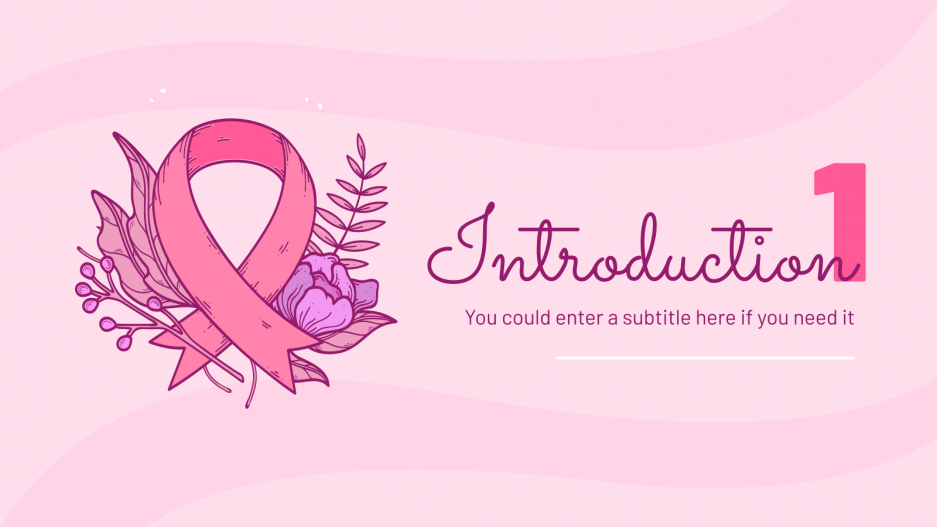 Free Breast Cancer Powerpoint Templates