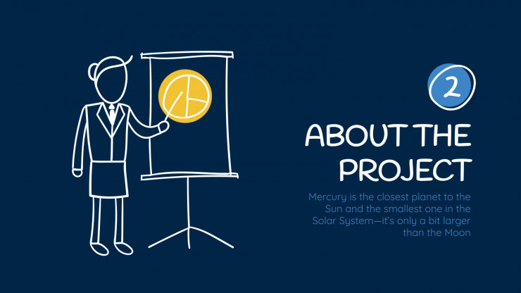 Sketch Project Proposal presentation template