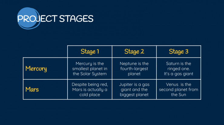 Sketch Project Proposal presentation template
