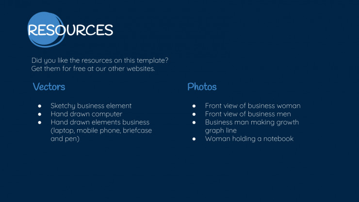 Sketch Project Proposal presentation template