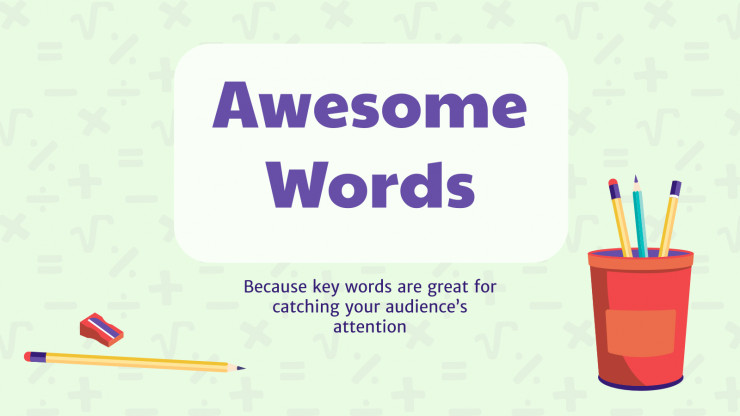 Digital Resources for Teachers presentation template