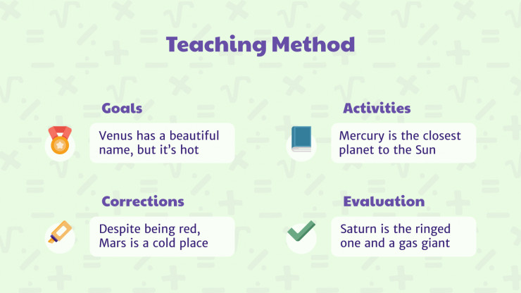 Digital Resources for Teachers presentation template
