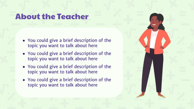 Digital Resources for Teachers presentation template