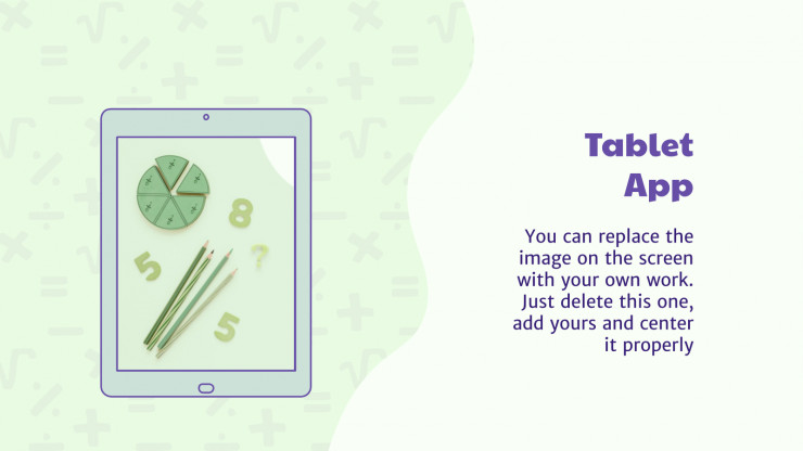 Digital Resources for Teachers presentation template
