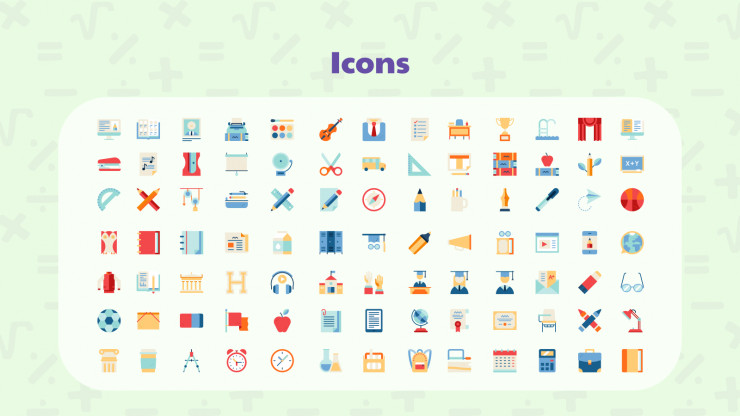 Digital Resources for Teachers presentation template