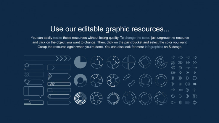 Digital Resources for Teachers presentation template
