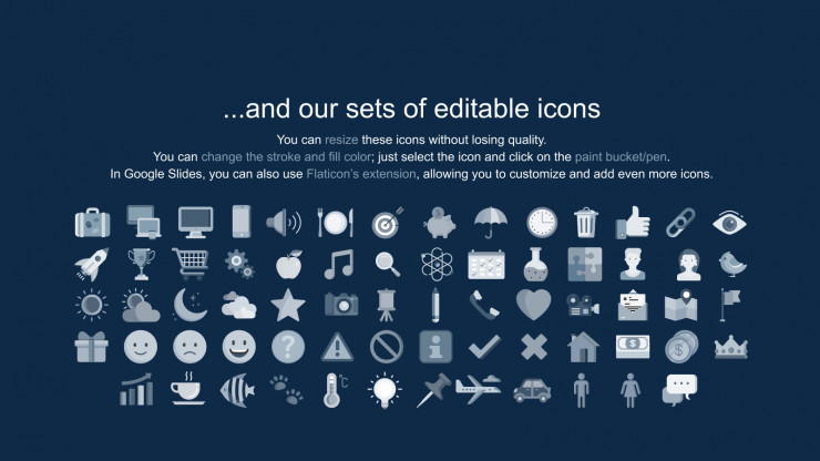 Digital Resources for Teachers presentation template