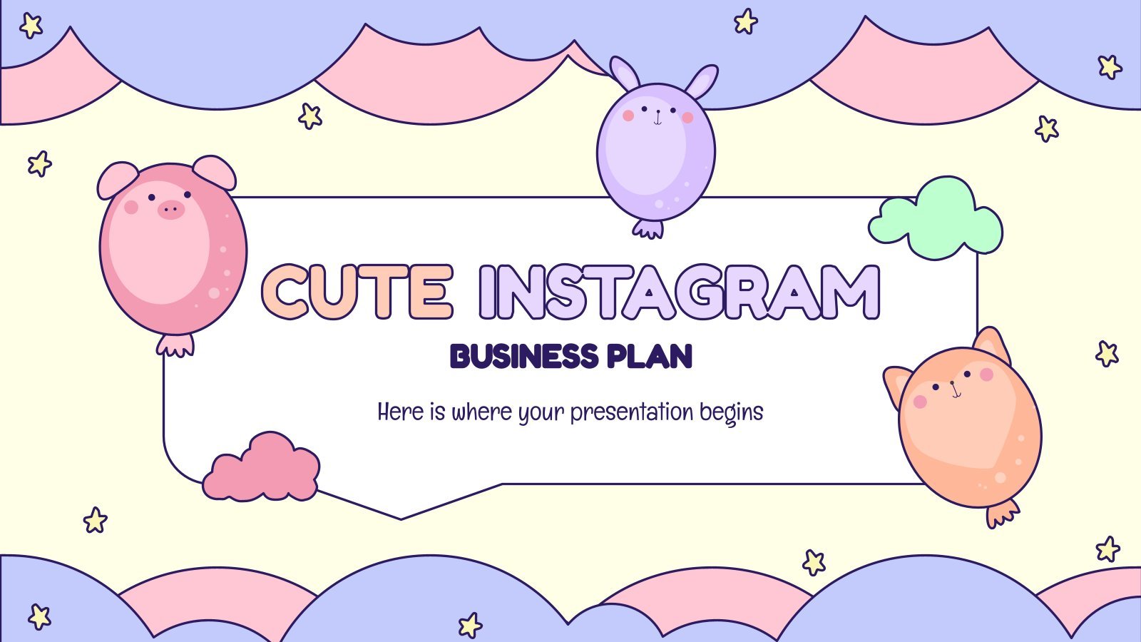 Top 20 Background cute PowerPoint Đầy tinh tế và dễ thương