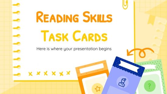 Free Google Slides & PowerPoint templates about reading