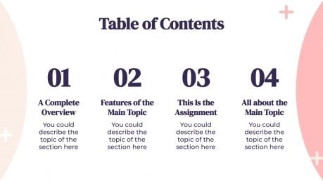 Arithmetic Lesson presentation template 