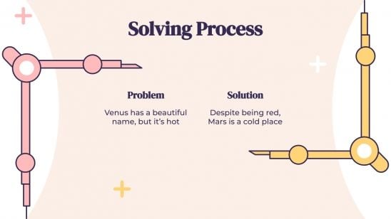 Arithmetic Lesson presentation template 