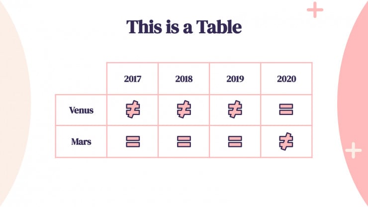 Arithmetic Lesson presentation template 