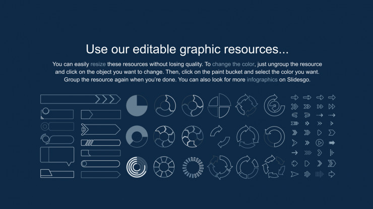 Arithmetic Lesson presentation template 