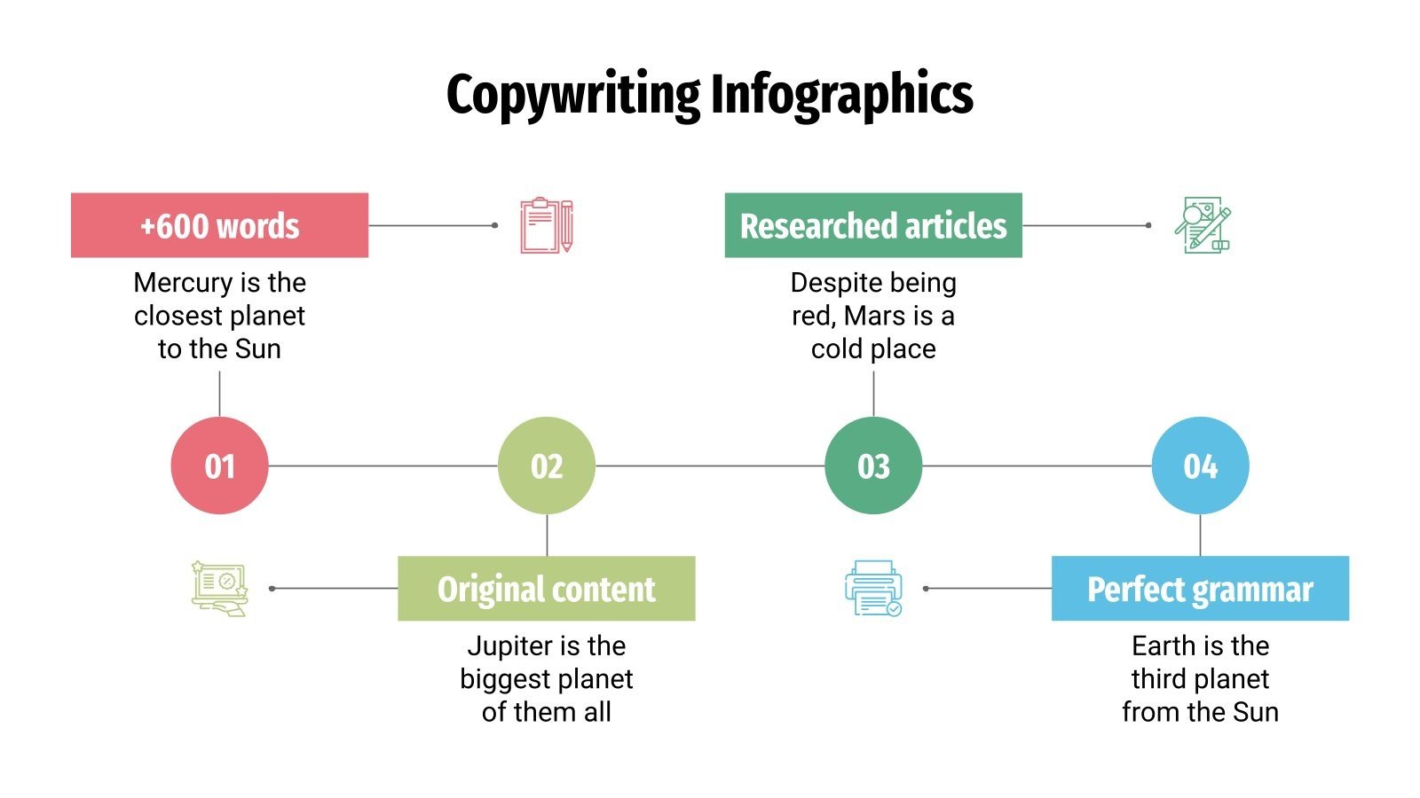 Copywriting Infographics | Google Slides & PowerPoint