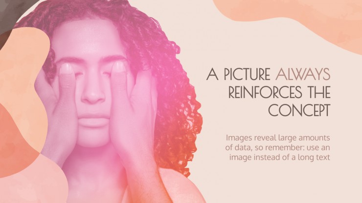 Minimalist Aesthetic Slideshow presentation template