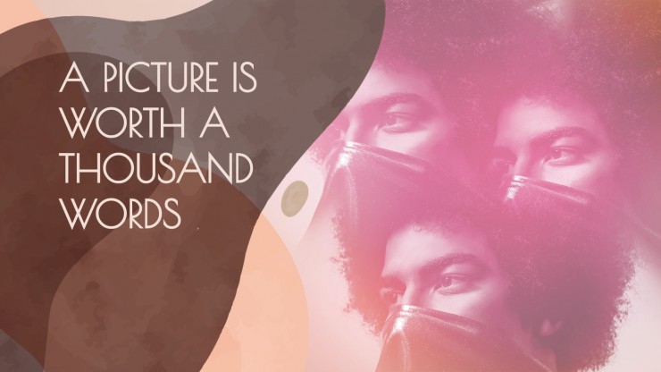 Minimalist Aesthetic Slideshow presentation template