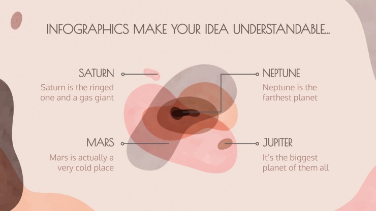 Minimalist Aesthetic Slideshow presentation template