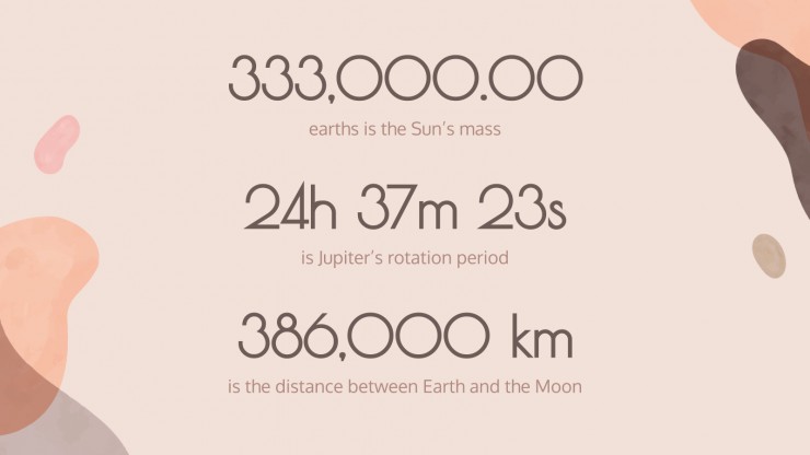 Minimalist Aesthetic Slideshow presentation template