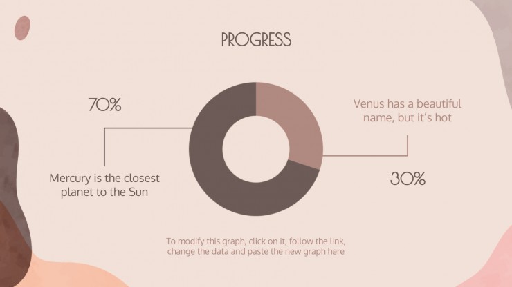 Minimalist Aesthetic Slideshow presentation template