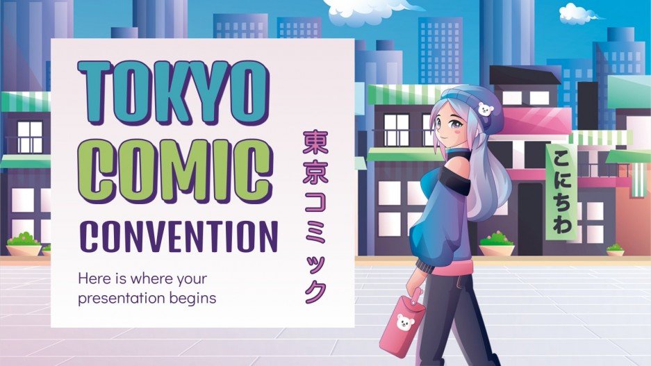Comic Layout/presentation Free Google Slides & PPT templates related to Comic Books