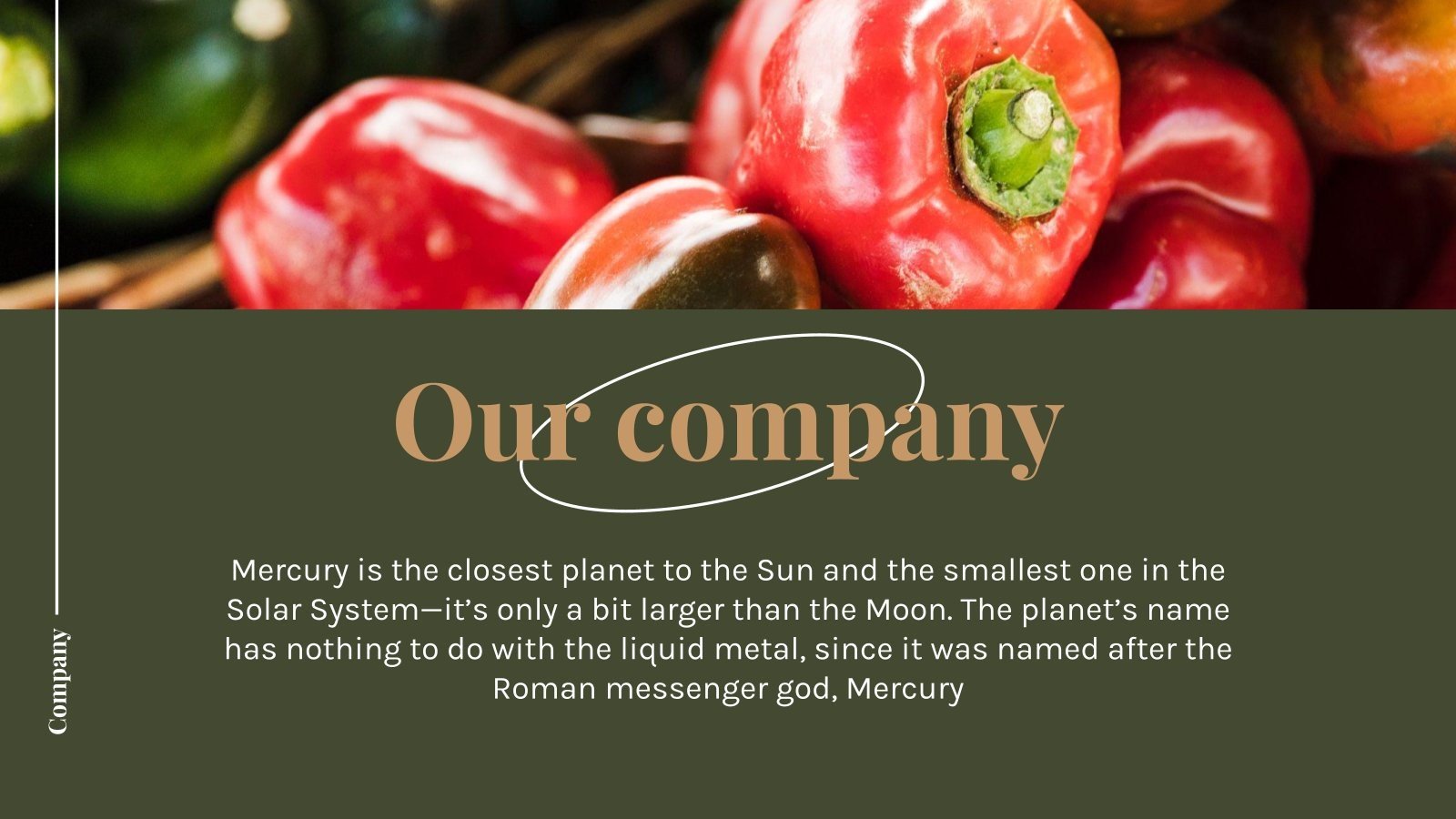 Fruits & Vegetables Market Business Plan Google Slides & PPT