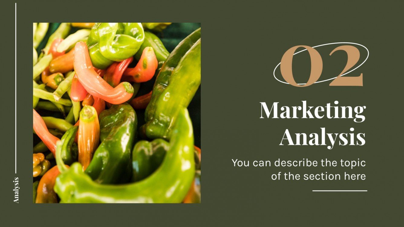 Fruits & Vegetables Market Business Plan Google Slides & PPT