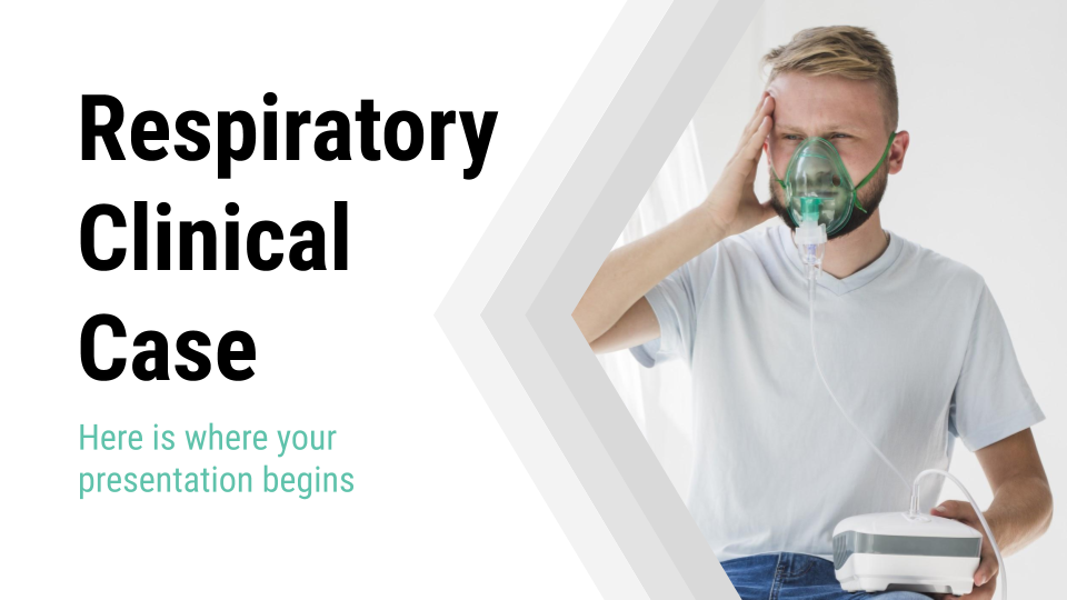 Respiratory Clinical Case presentation template 