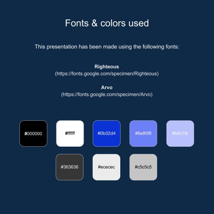 워럼 트릴(Waurum Trill) 비즈니스용 슬라이드 프레젠테이션 템플릿