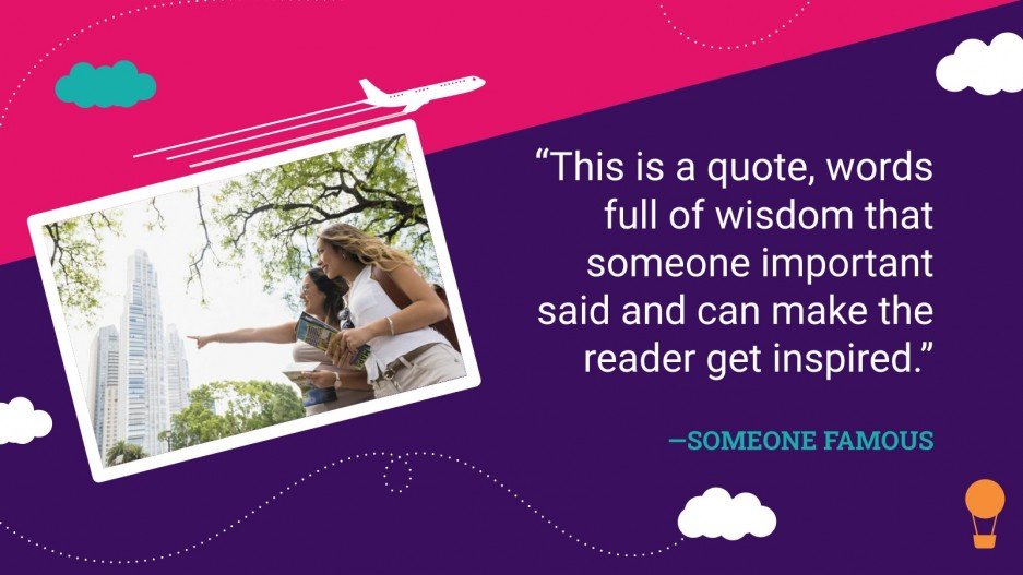 Studying Abroad Thesis Statement | Google Slides & PPT