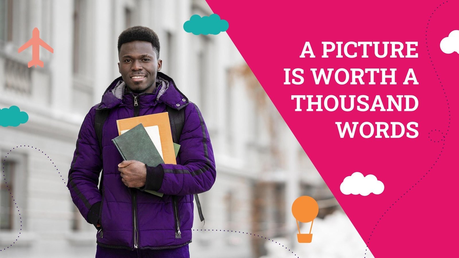 Studying Abroad Thesis Statement | Google Slides & PPT