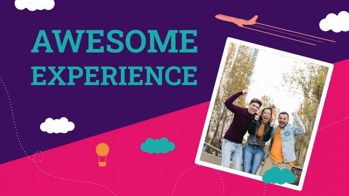 Studying Abroad Thesis Statement | Google Slides & PPT