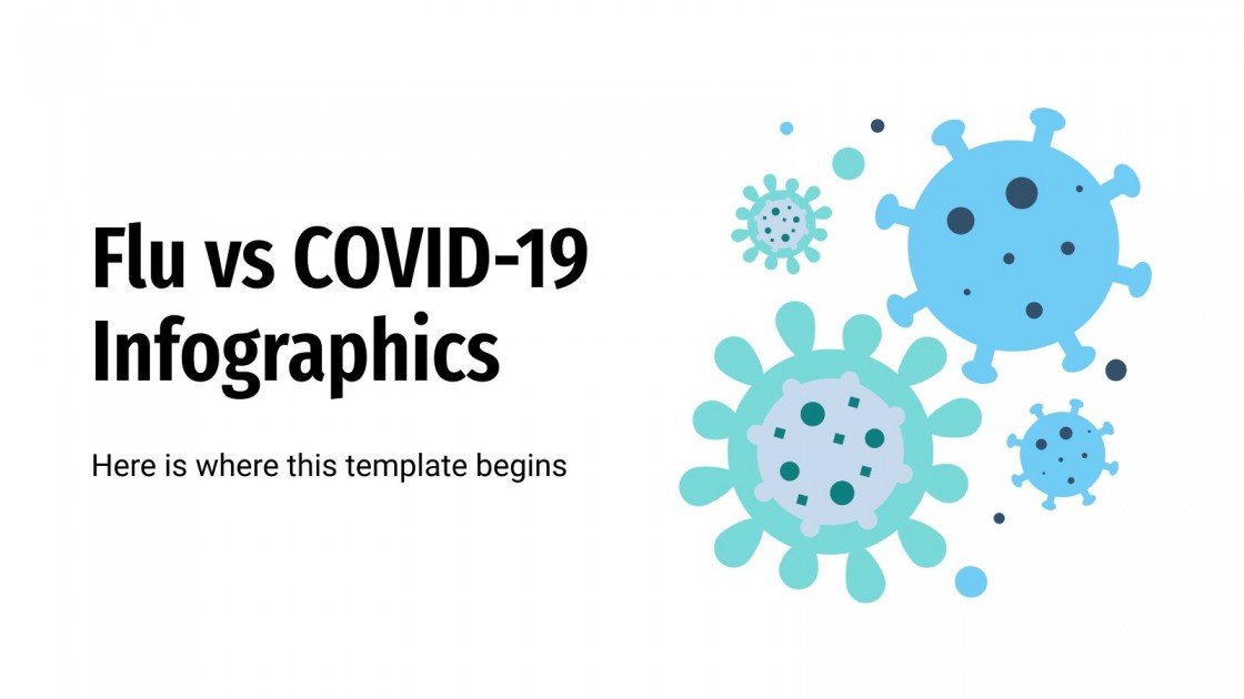 Free templates about virus for Google Slides and PowerPoint