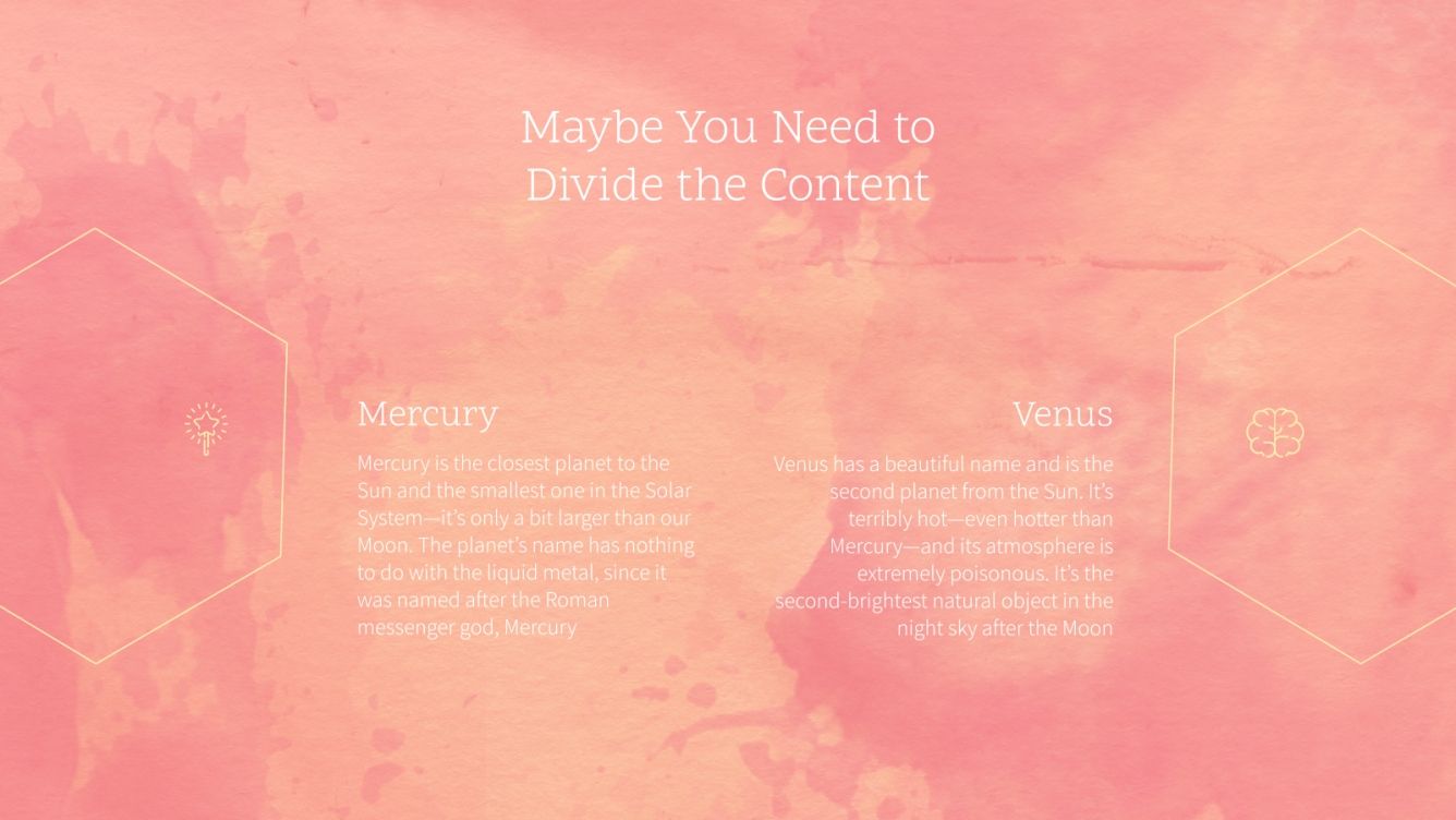 Watercolor Background Google Slides & PowerPoint Template