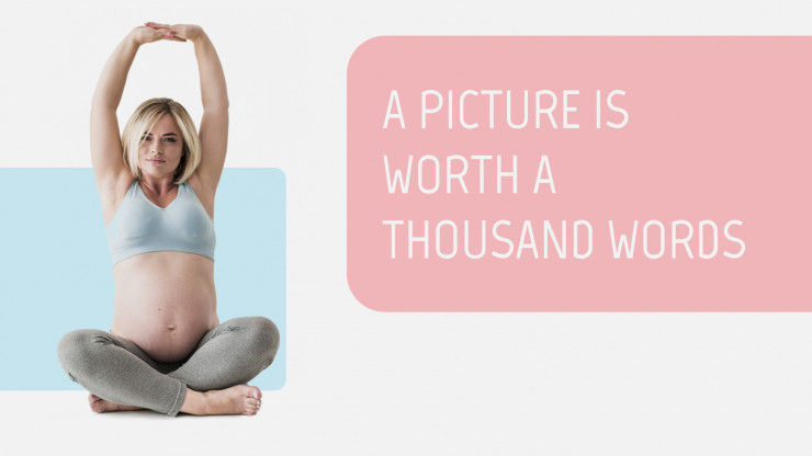 Pregnancy Breakthrough presentation template